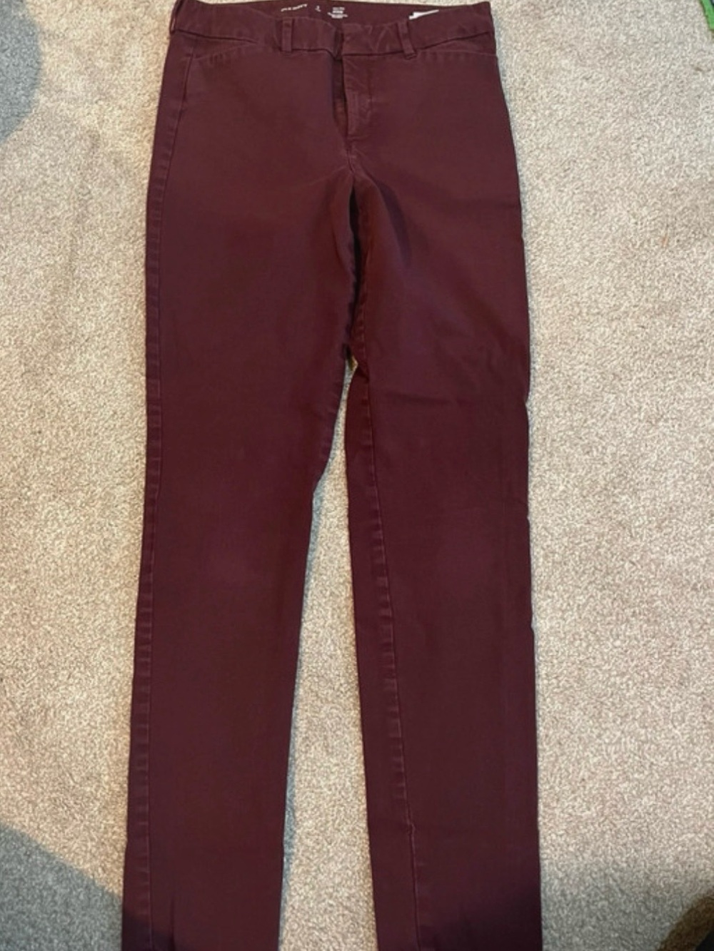 Old Navy high rise pixie size 8 Tall